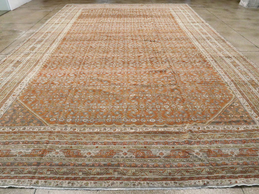 Antique Persian Malayer Carpet, No.23495 - Galerie Shabab