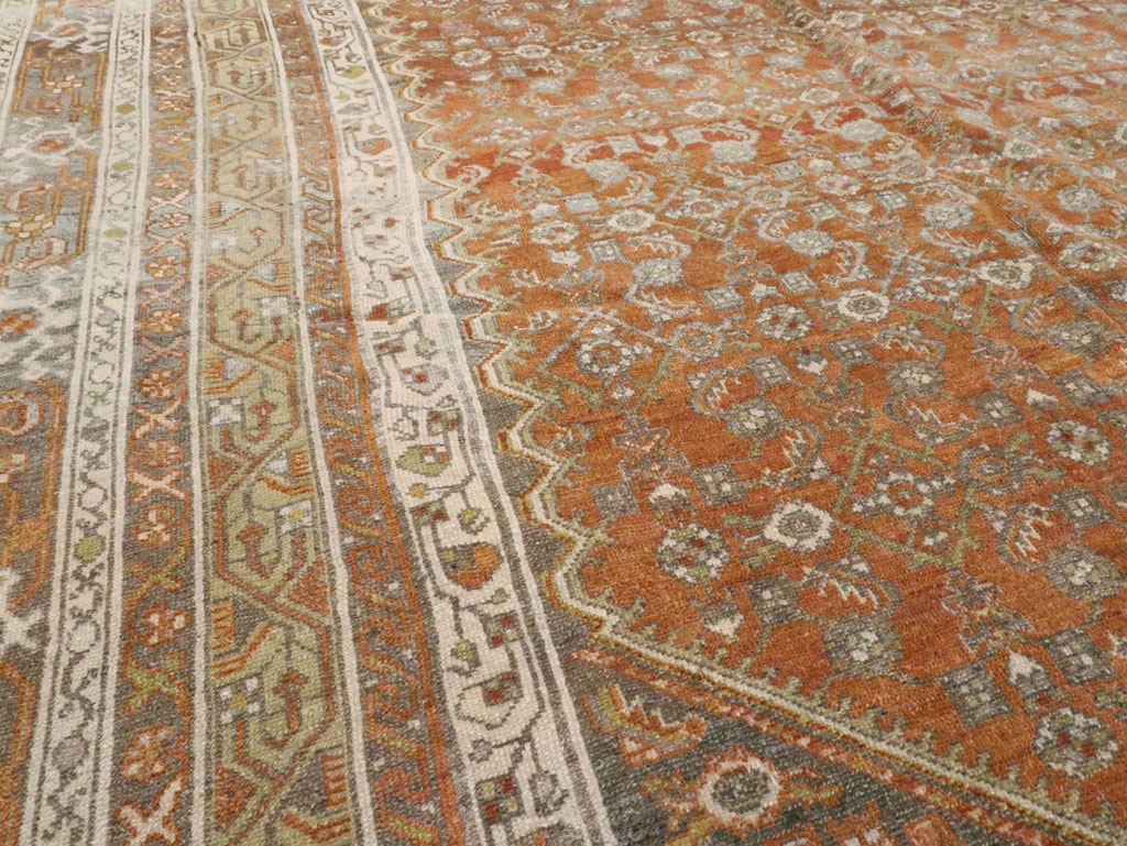 Antique Persian Malayer Carpet, No.23495 - Galerie Shabab