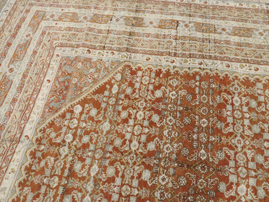Antique Persian Malayer Carpet, No.23495 - Galerie Shabab