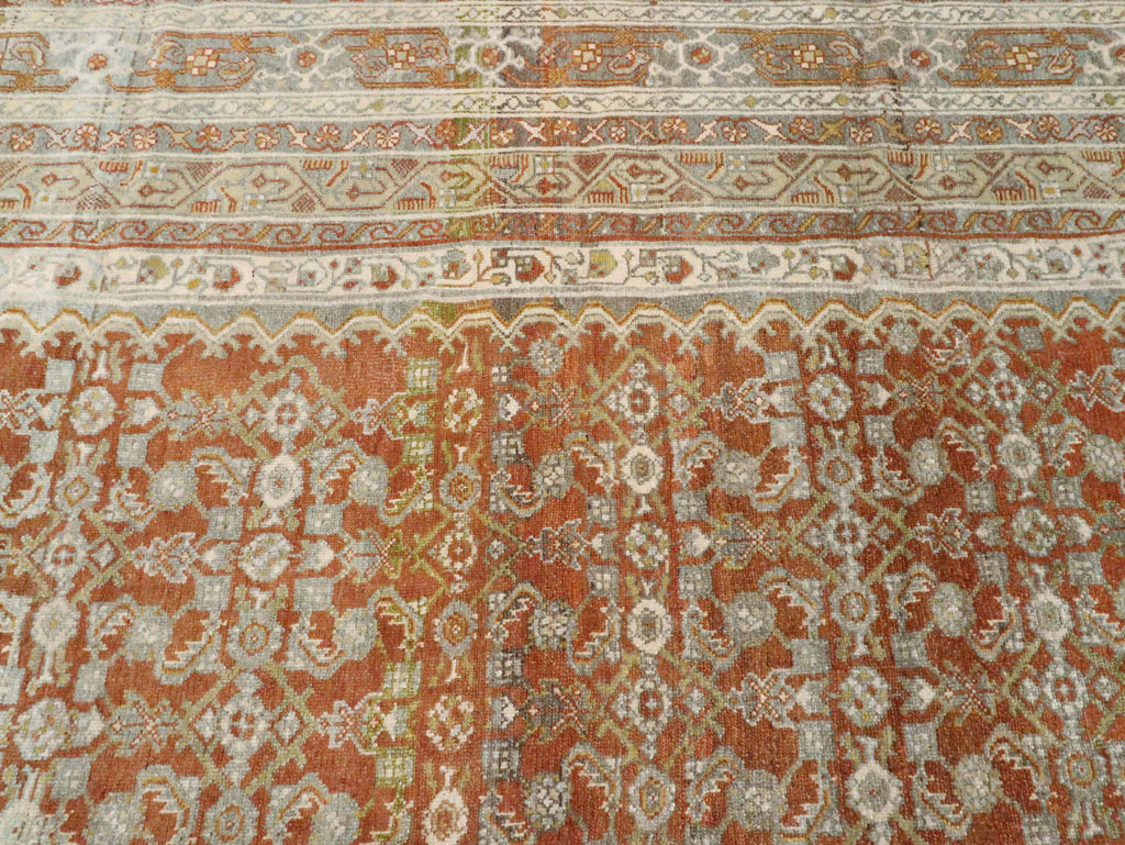 Antique Persian Malayer Carpet, No.23495 - Galerie Shabab