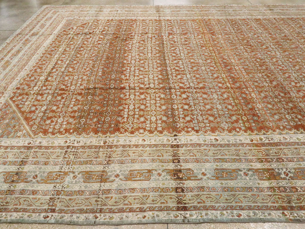 Antique Persian Malayer Carpet, No.23495 - Galerie Shabab