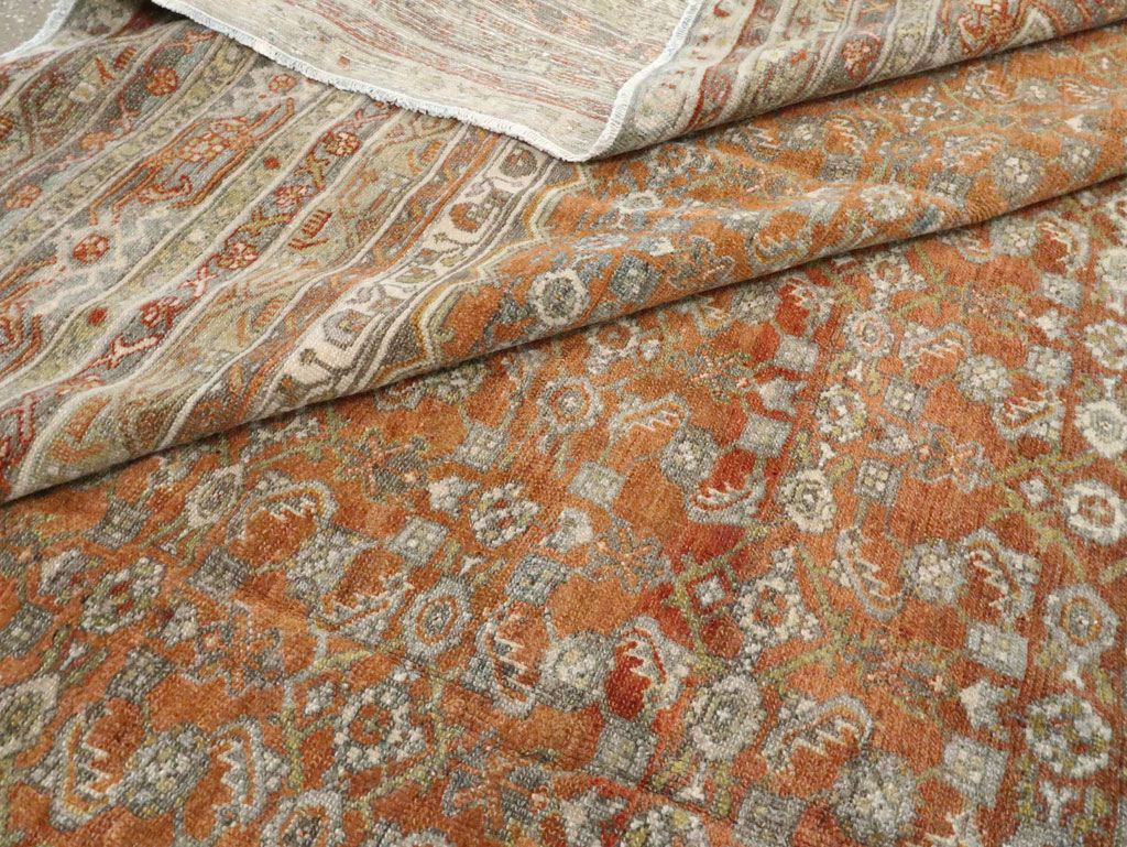 Antique Persian Malayer Carpet, No.23495 - Galerie Shabab