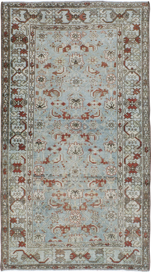 Vintage Persian Malayer Rug, No.23497 - Galerie Shabab