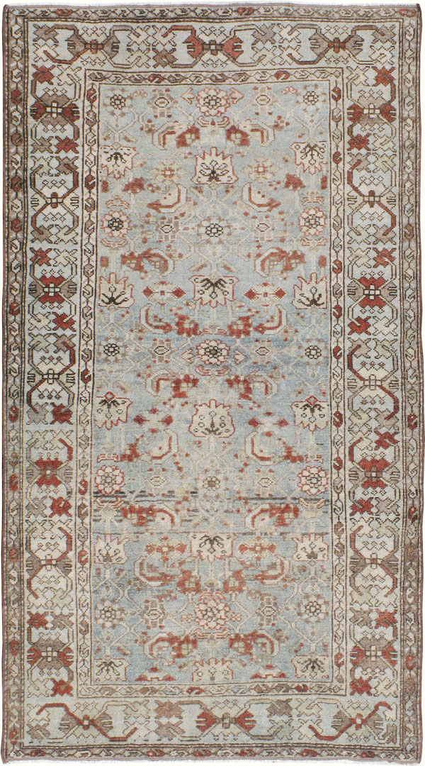 Vintage Persian Malayer Rug, No.23497 - Galerie Shabab