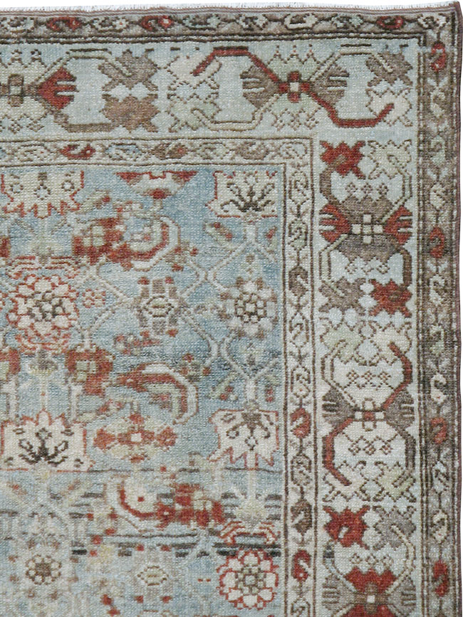 Vintage Persian Malayer Rug, No.23497 - Galerie Shabab