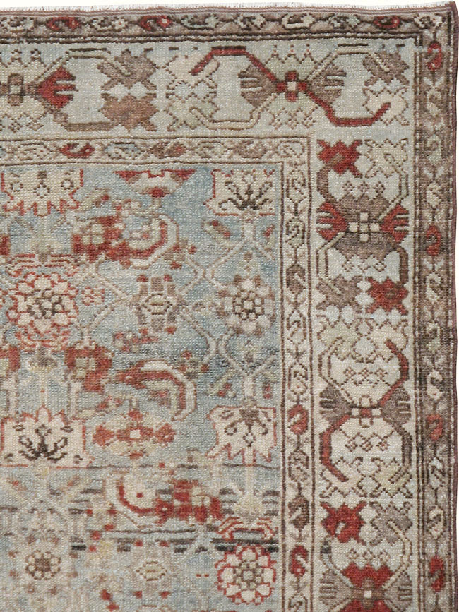 Vintage Persian Malayer Rug, No.23497 - Galerie Shabab