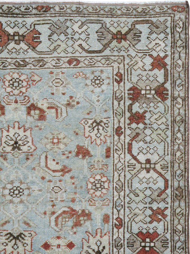 Vintage Persian Malayer Rug, No.23497 - Galerie Shabab