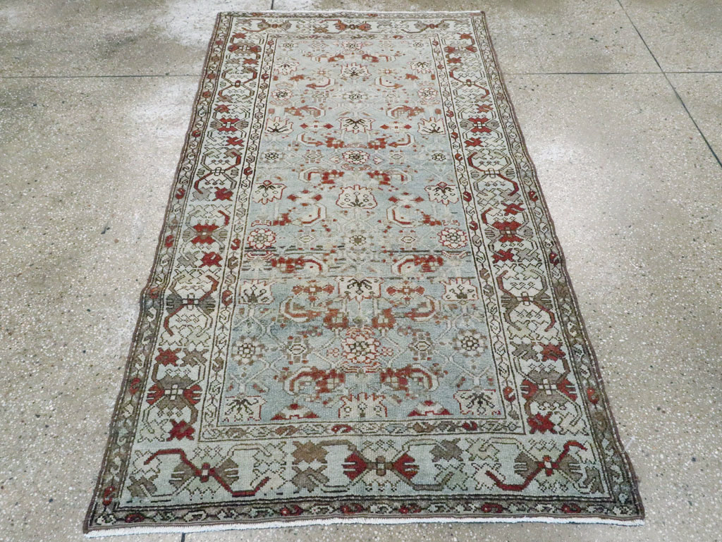 Vintage Persian Malayer Rug, No.23497 - Galerie Shabab