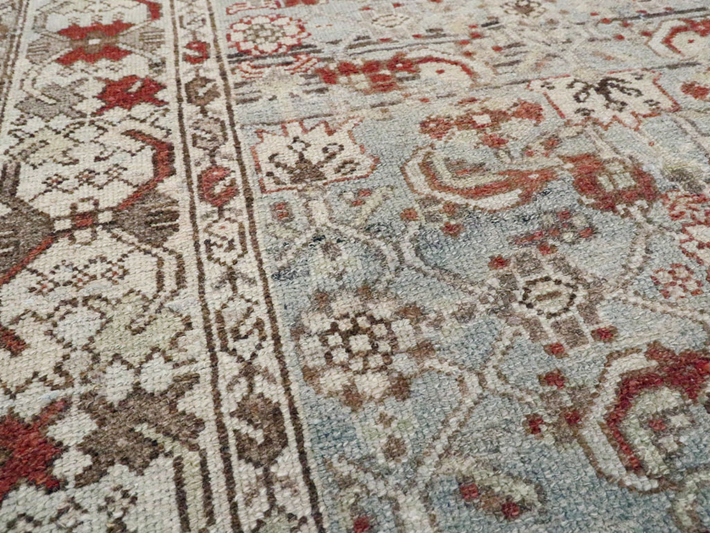 Vintage Persian Malayer Rug, No.23497 - Galerie Shabab