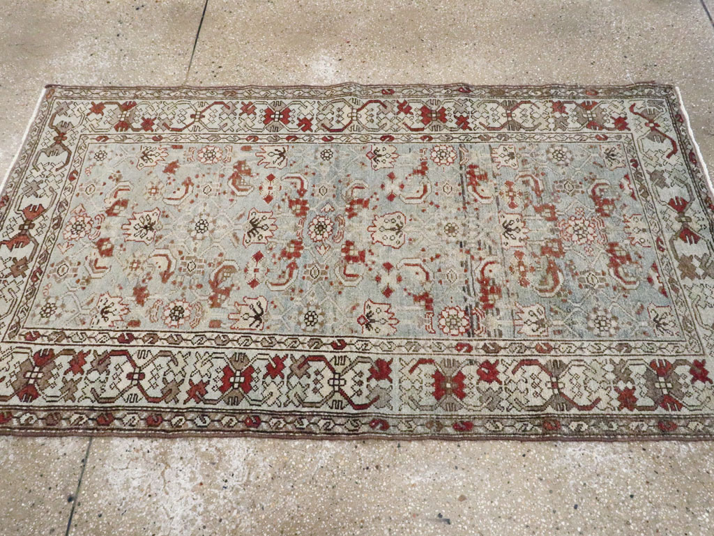 Vintage Persian Malayer Rug, No.23497 - Galerie Shabab