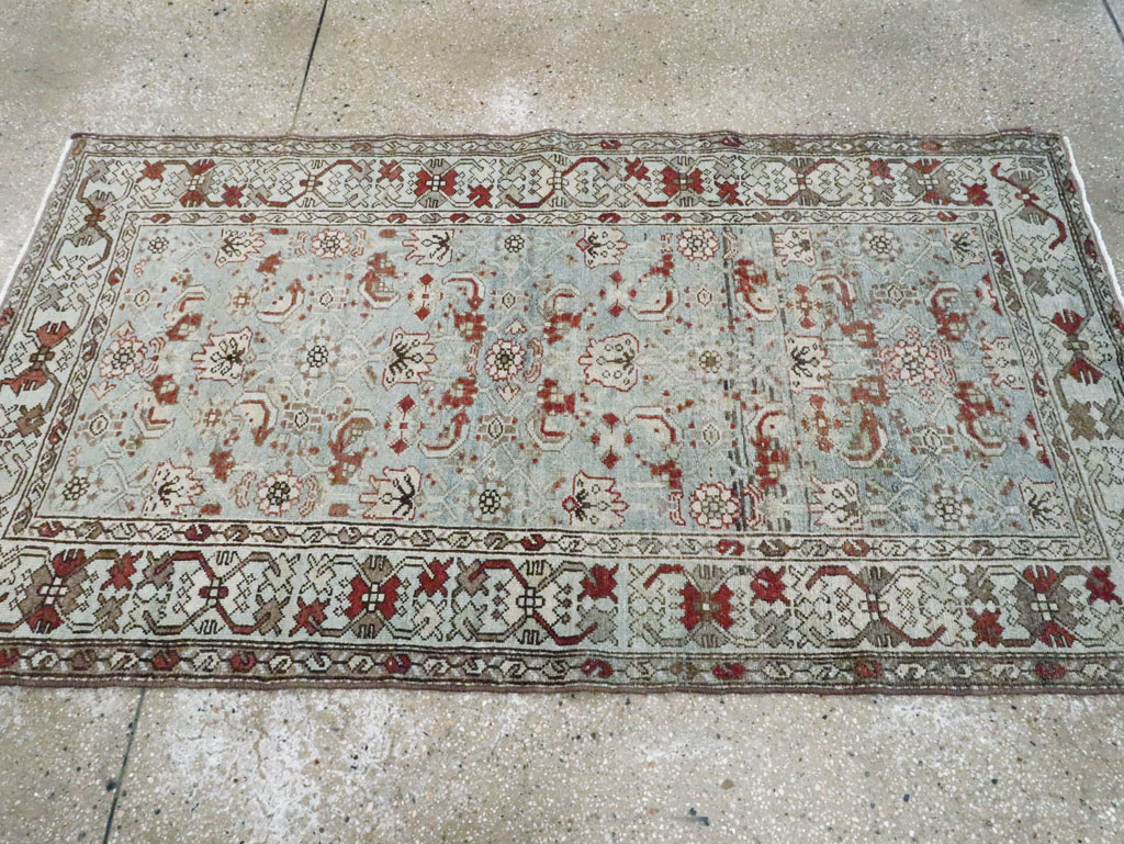 Vintage Persian Malayer Rug, No.23497 - Galerie Shabab