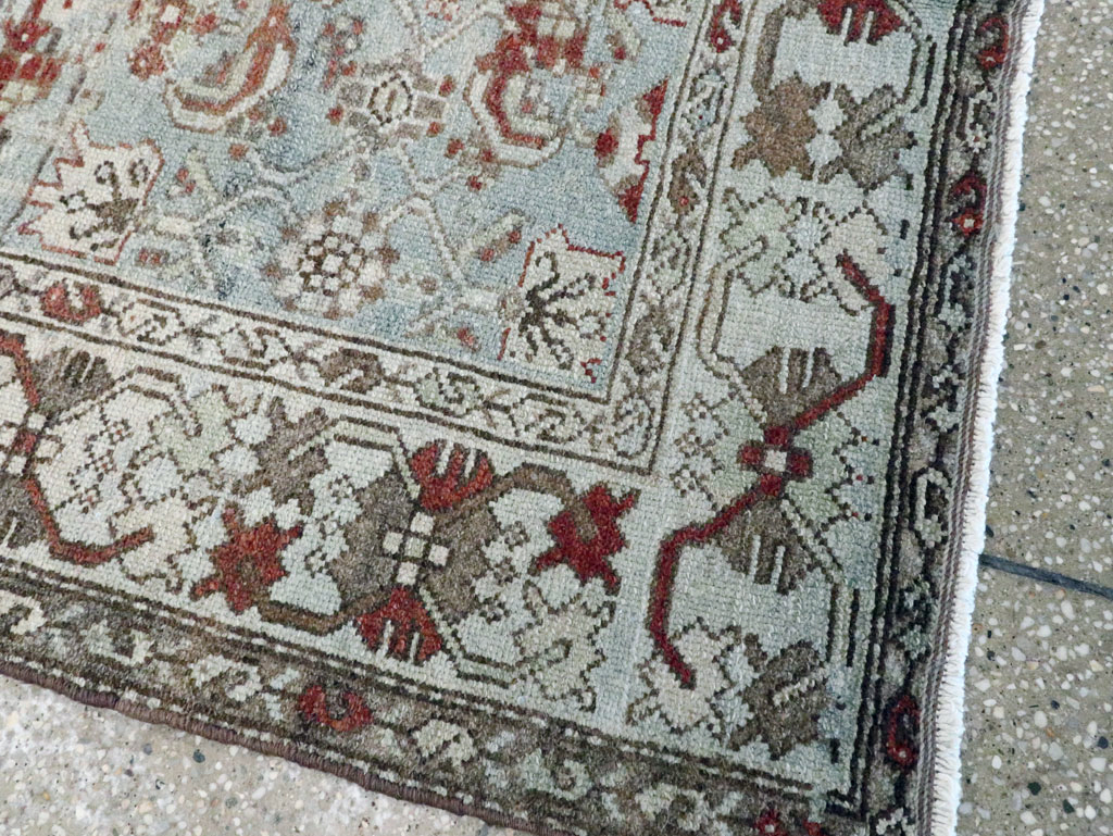 Vintage Persian Malayer Rug, No.23497 - Galerie Shabab