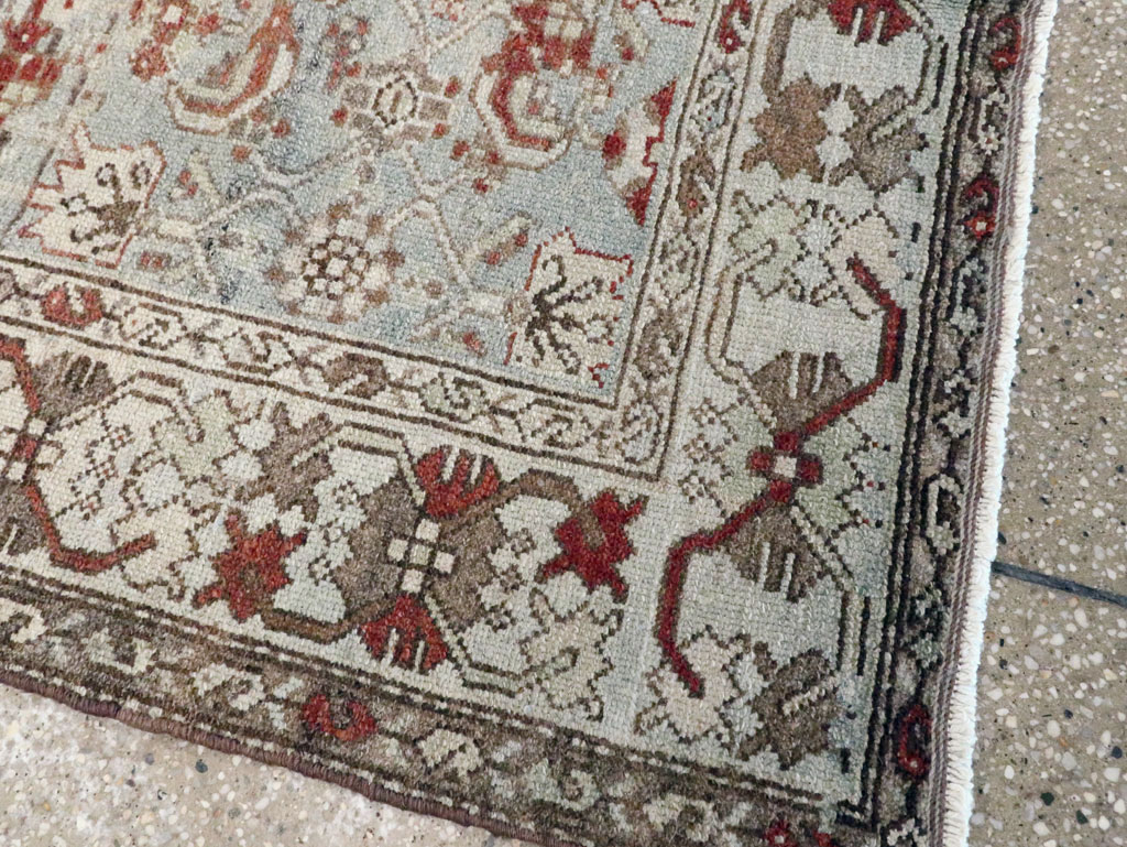 Vintage Persian Malayer Rug, No.23497 - Galerie Shabab