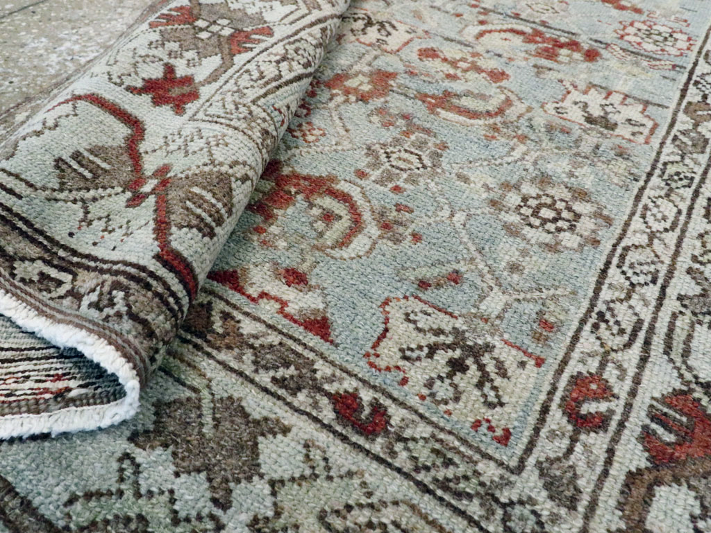 Vintage Persian Malayer Rug, No.23497 - Galerie Shabab