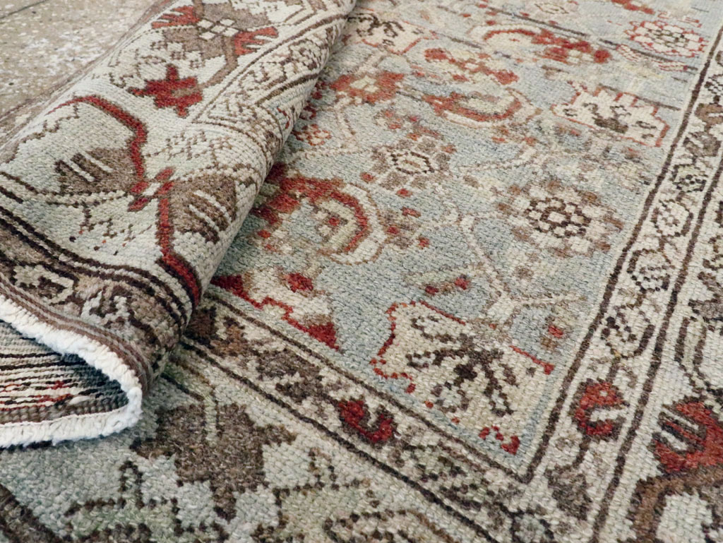 Vintage Persian Malayer Rug, No.23497 - Galerie Shabab