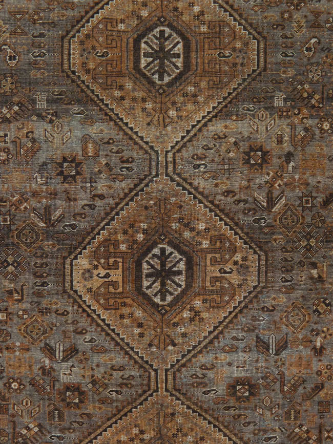 Antique Afshar Rug, No.23500 - Galerie Shabab