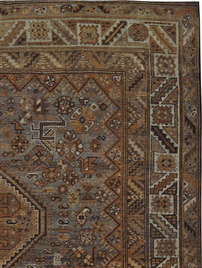 Antique Afshar Rug, No.23500 - Galerie Shabab