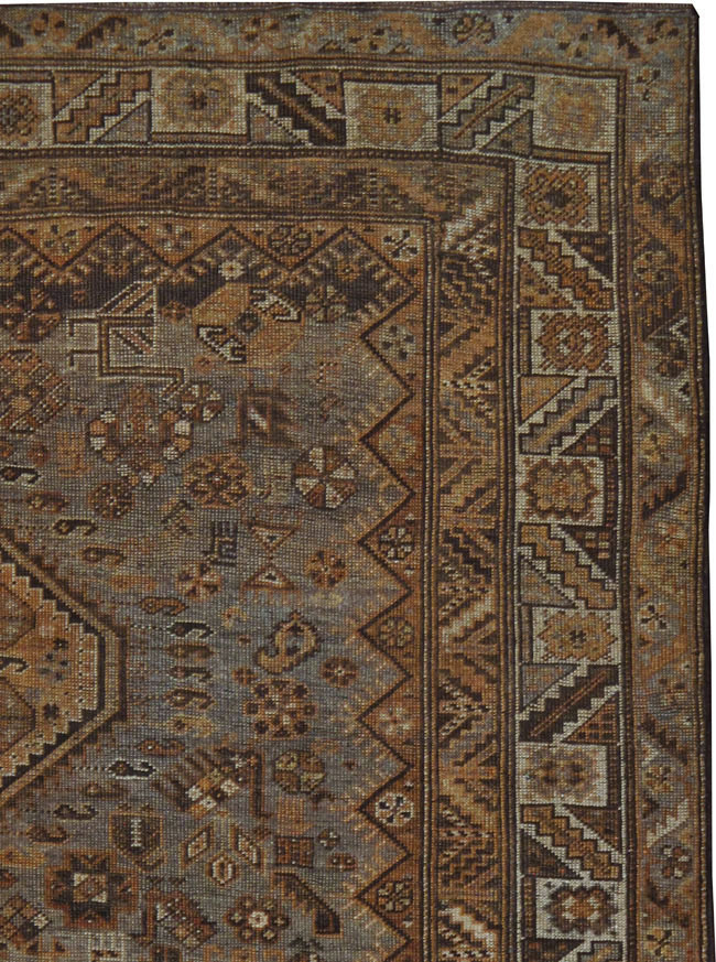 Antique Afshar Rug, No.23500 - Galerie Shabab