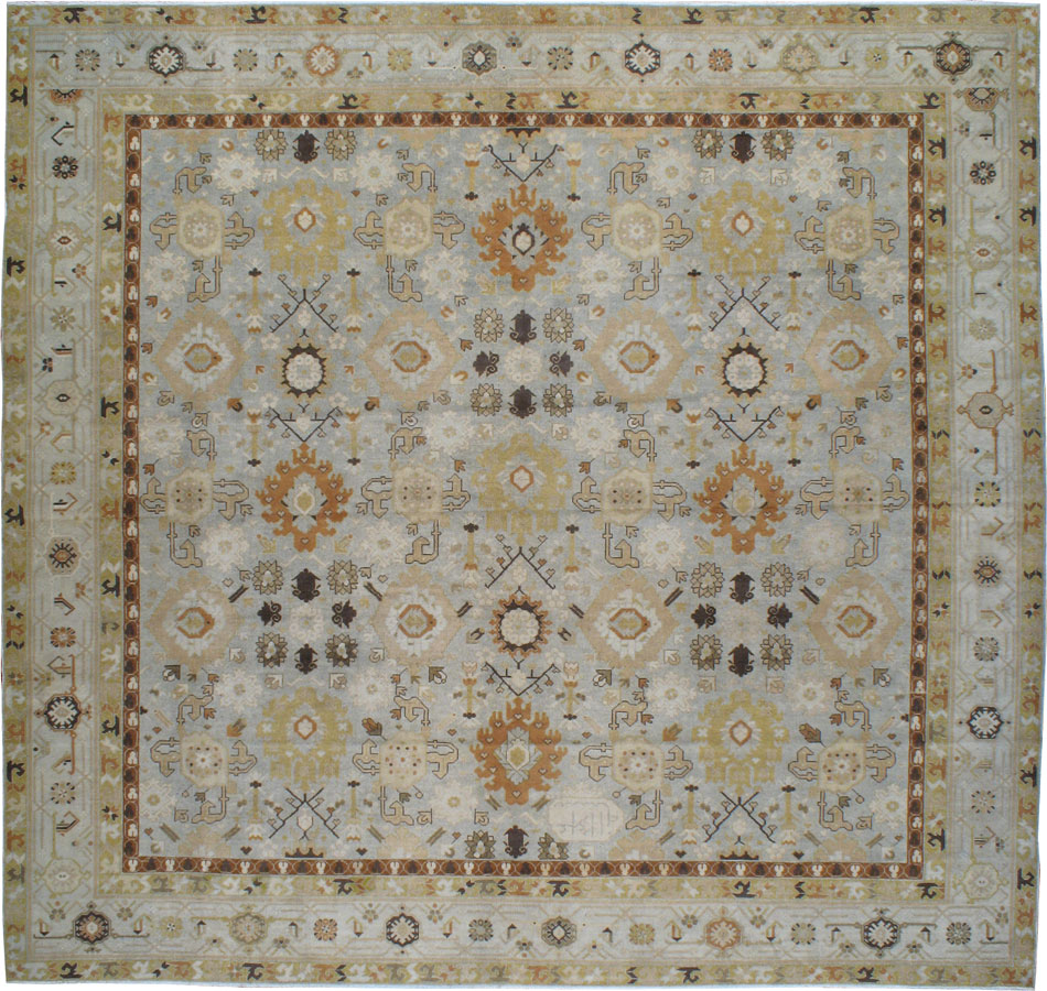 Antique Karabagh Square Carpet, No.23501 - Galerie Shabab