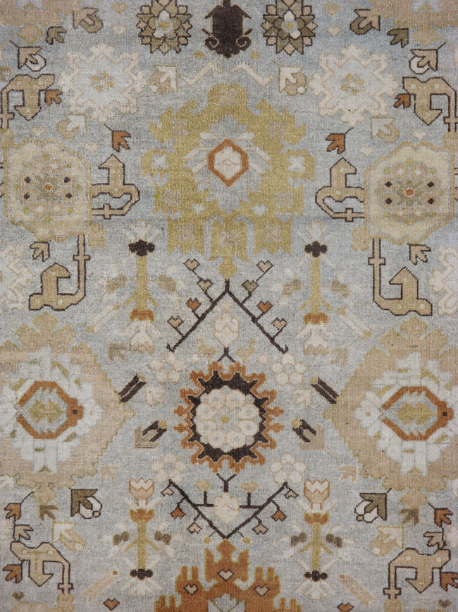 Antique Karabagh Square Carpet, No.23501 - Galerie Shabab