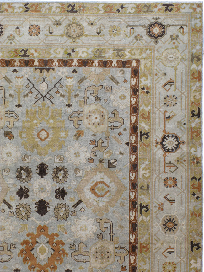 Antique Karabagh Square Carpet, No.23501 - Galerie Shabab