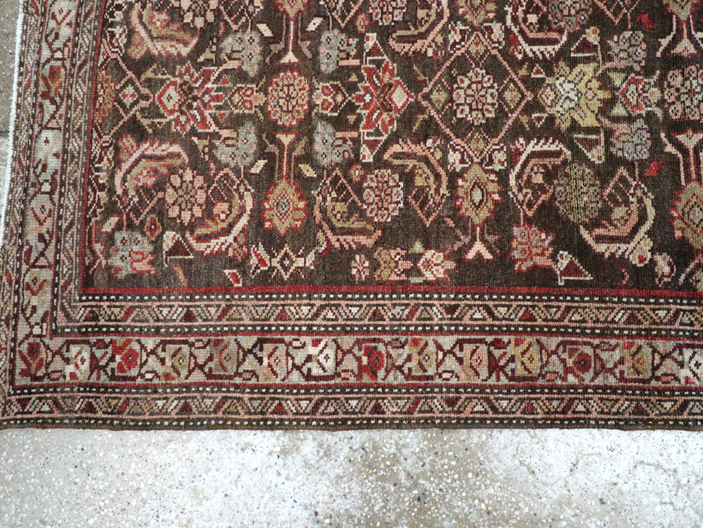 Vintage Persian Malayer Runner, No.23503 - Galerie Shabab