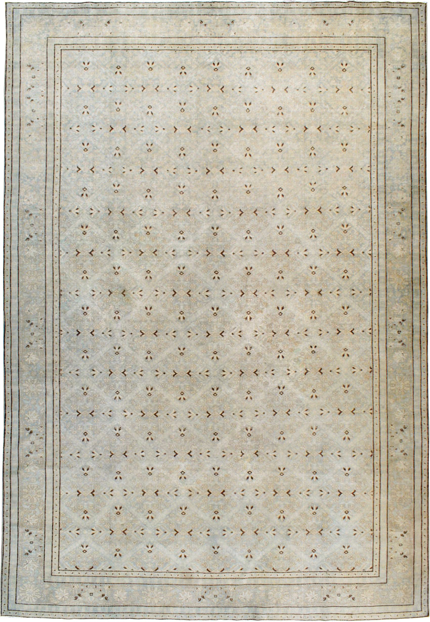 Vintage Persian Tabriz Carpet, No.23504 - Galerie Shabab