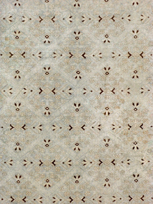 Vintage Persian Tabriz Carpet, No.23504 - Galerie Shabab