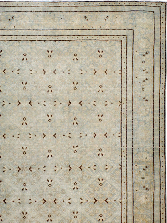 Vintage Persian Tabriz Carpet, No.23504 - Galerie Shabab