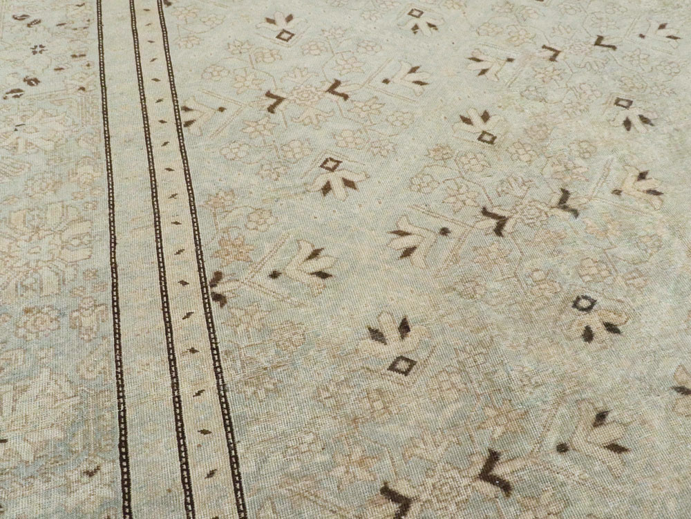 Vintage Persian Tabriz Carpet, No.23504 - Galerie Shabab
