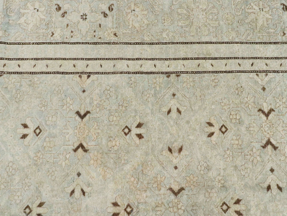 Vintage Persian Tabriz Carpet, No.23504 - Galerie Shabab