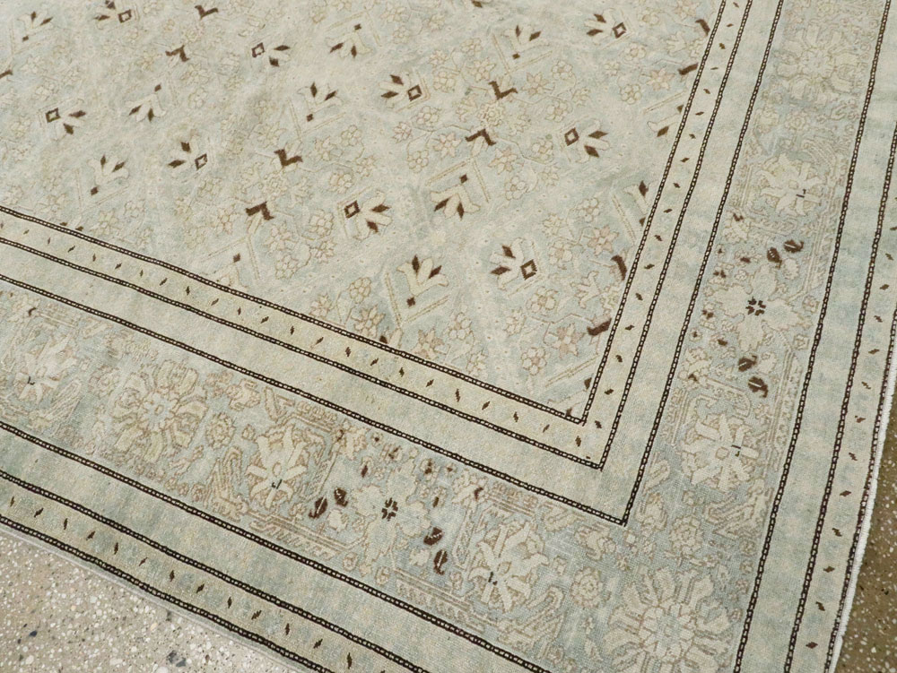 Vintage Persian Tabriz Carpet, No.23504 - Galerie Shabab