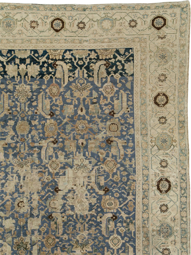 Antique Persian Malayer Carpet, No.23505 - Galerie Shabab