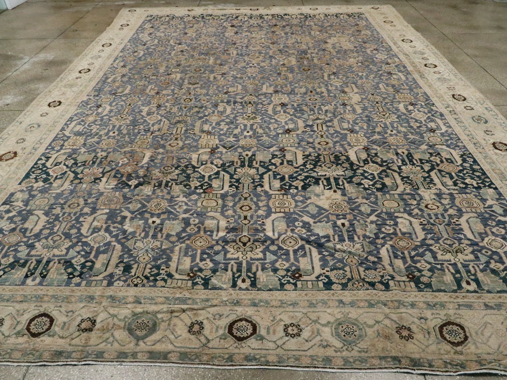 Antique Persian Malayer Carpet, No.23505 - Galerie Shabab