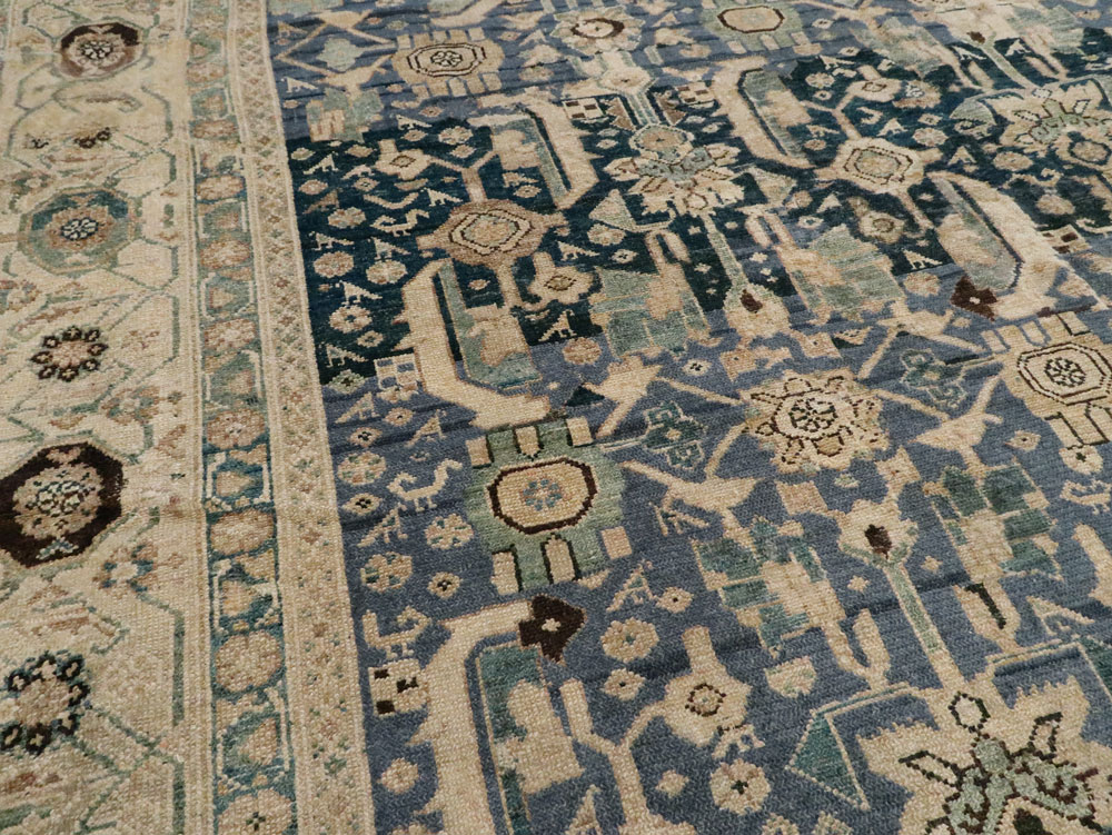 Antique Persian Malayer Carpet, No.23505 - Galerie Shabab