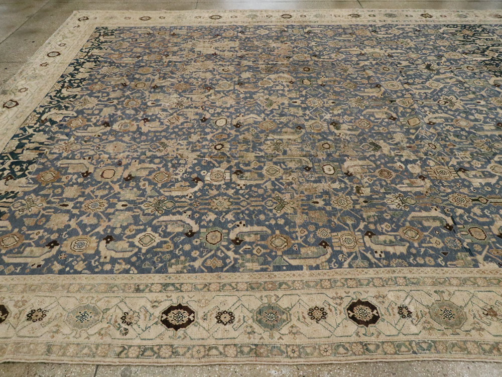 Antique Persian Malayer Carpet, No.23505 - Galerie Shabab