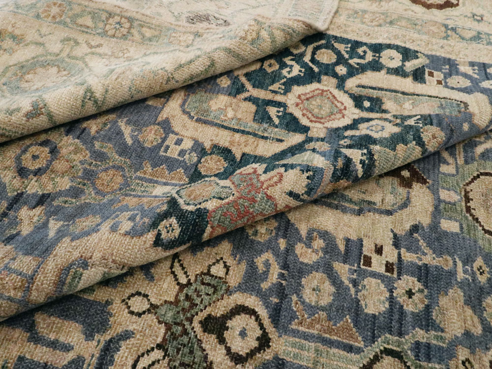 Antique Persian Malayer Carpet, No.23505 - Galerie Shabab