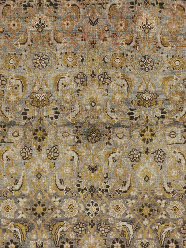 Antique Persian Bidjar Gallery Carpet, No.23509 - Galerie Shabab