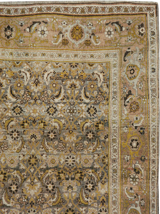 Antique Persian Bidjar Gallery Carpet, No.23509 - Galerie Shabab