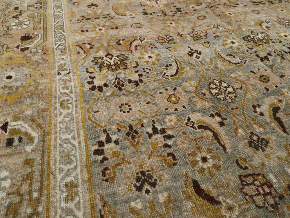 Antique Persian Bidjar Gallery Carpet, No.23509 - Galerie Shabab