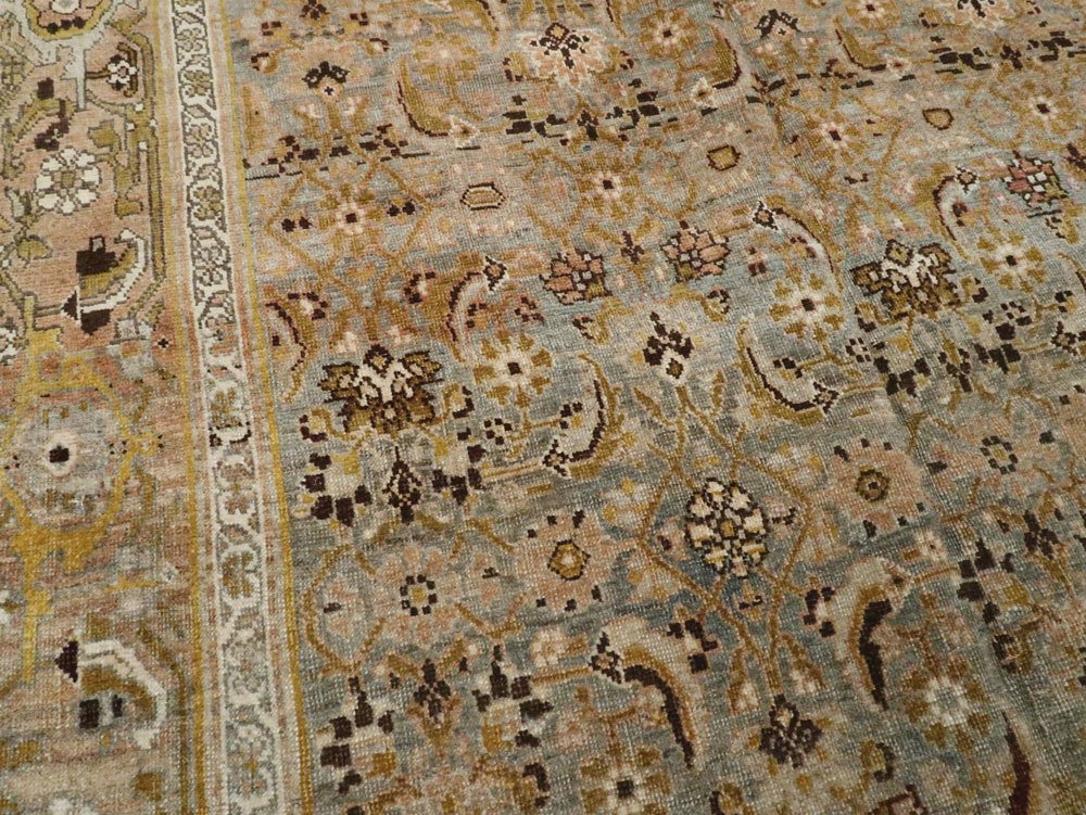 Antique Persian Bidjar Gallery Carpet, No.23509 - Galerie Shabab