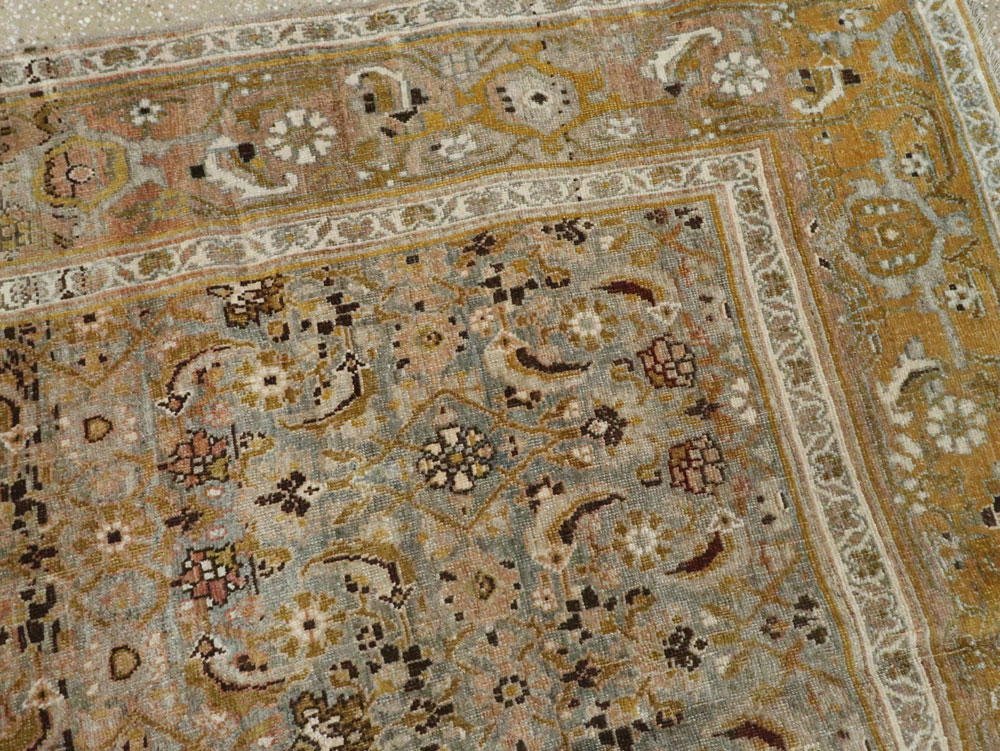 Antique Persian Bidjar Gallery Carpet, No.23509 - Galerie Shabab