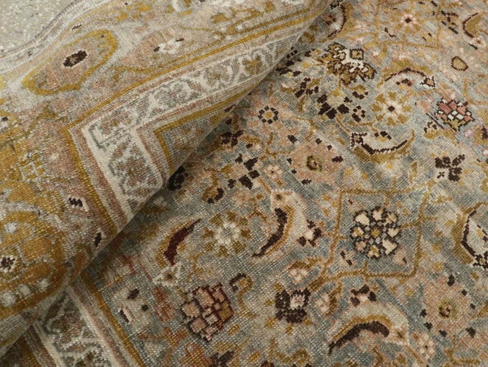 Antique Persian Bidjar Gallery Carpet, No.23509 - Galerie Shabab
