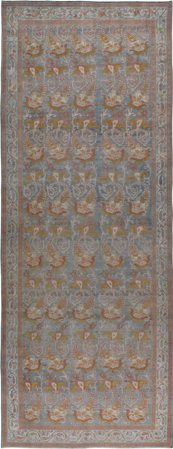 Antique Malayer Gallery Carpet, No.23510 - Galerie Shabab