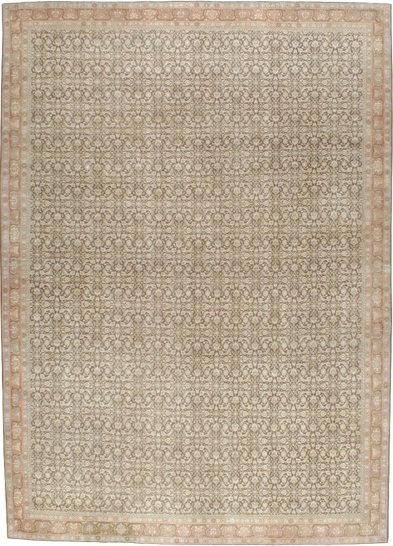 Antique Persian Bidjar Carpet, No.23512 - Galerie Shabab