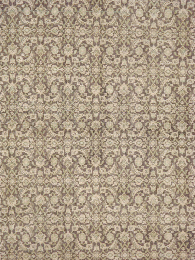 Antique Persian Bidjar Carpet, No.23512 - Galerie Shabab