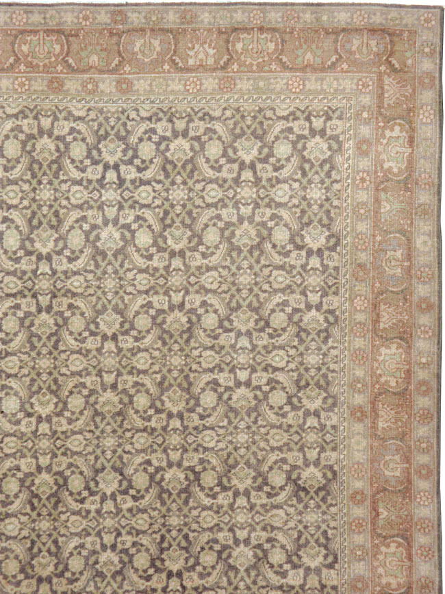 Antique Persian Bidjar Carpet, No.23512 - Galerie Shabab