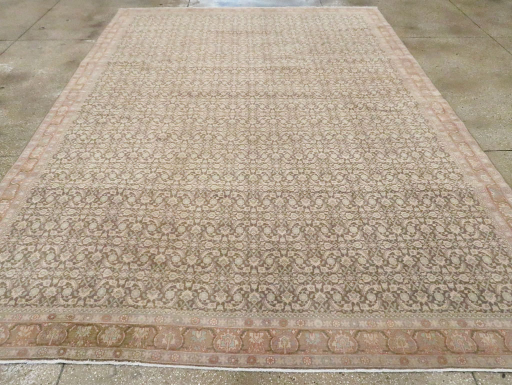 Antique Persian Bidjar Carpet, No.23512 - Galerie Shabab