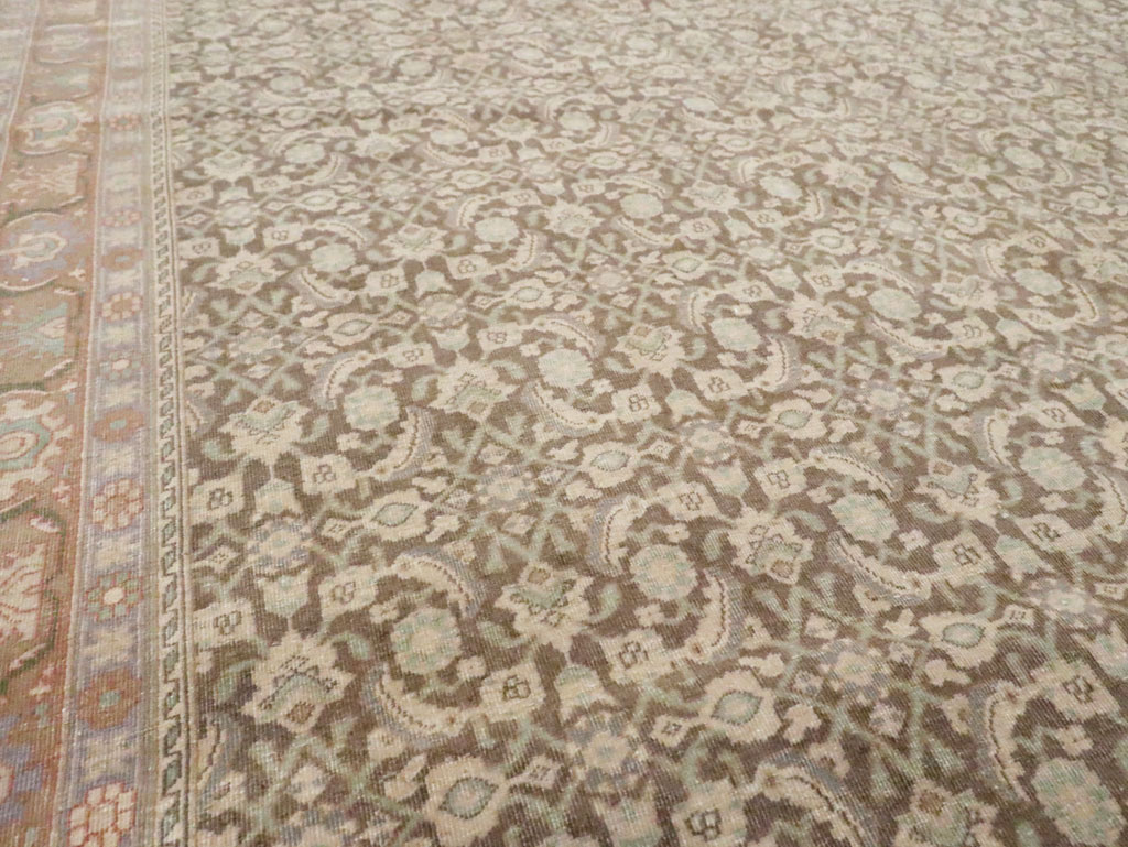 Antique Persian Bidjar Carpet, No.23512 - Galerie Shabab