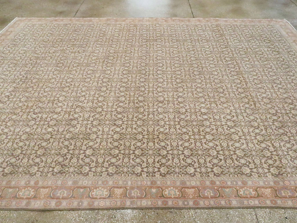 Antique Persian Bidjar Carpet, No.23512 - Galerie Shabab